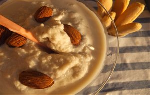 Leche De Almendras Casera Y Granita Siciliana De Almendra, Paso A Paso
