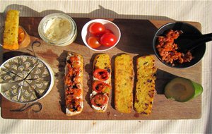 Polenta Tostada Para Hacer Volar La Imaginación
