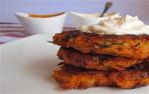 Las Tortitas Saladas De Zanahoria Que Volverás A Hacer Seguro
