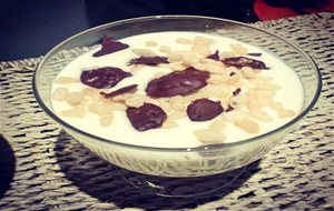 Mousse De Chocolate Blanco Explosiva
