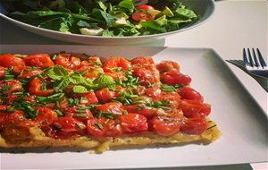 Tarta Tatin De Tomate Cherry De Lorraine Pascale
