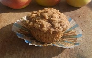 Muffins De Manzana Y Canela
