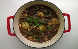 Boeuf Bourguignon De Julia Child
