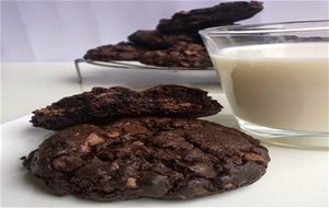 Cookies De Doble Chocolate De Nigella Lawson
