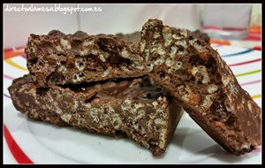 Turrón De Chocolate Crujiente (tipo Suchard)
