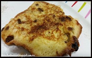 Torrijas De Panettone
