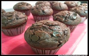 Muffins De Chocolate
