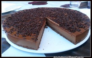 Tarta Fría De Chocolate
