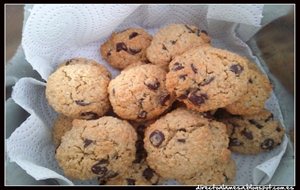 Galletas De Avena Y Chocolate
