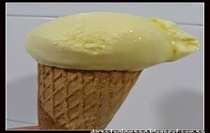 Helado De Limón (con Heladera)
