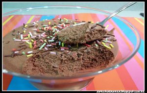 Mousse De Chocolate
