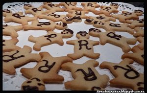 Galletas De Mantequilla (paso A Paso) - Feliz Cumpleaños Rubén (1 Añito)
