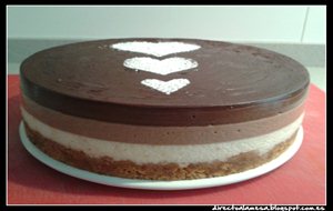 Tarta Tres Chocolates
