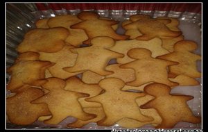 Galletas De Mantequilla Y Canela (tipo Napolitanas)
