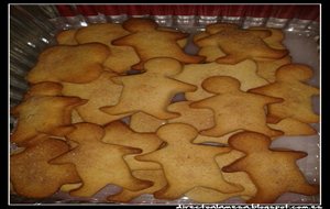 Galletas De Mantequilla Y Canela (tipo Napolitanas)
