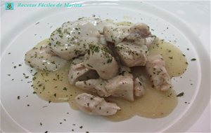 Pechuga De Pollo Al Jerez
