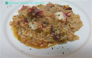 Arroz Con Pulpo
