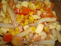 Ensalada De Maiz Y Manzana
