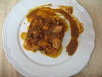 Jibias En Salsa De Almendras
