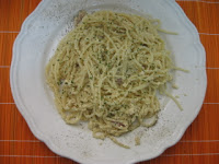 Espaguetis A La Carbonara
