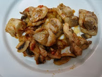 Pollo En Sanfaina
