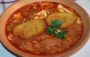 Sopa De Ajo
