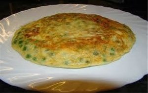 Tortilla De Guisantes
