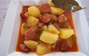 Patatas A La Riojana
