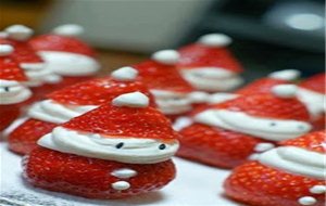 Fresas De Papa Noel
