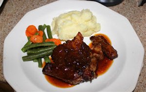 Menú De Hoy: Costillas De Ternera Asadas
