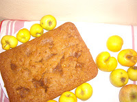 Bizcocho De Escanda Y Manzana
