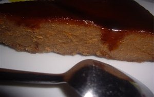 Flan De Galletas Y Cola Cao
