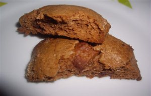 Galletas Rusticas De Escanda Y Chocolate 
