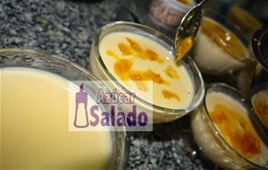 Postre Facil Crema A La Naranja Con Chocolate
