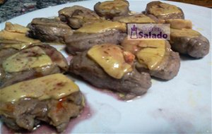 Receta Con Foie 
