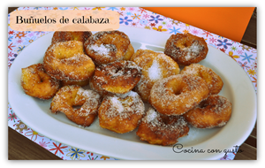 Buñuelos De Calabaza
