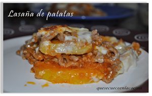 Lasaña De Patatas
