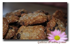 Galletas De Avena Y Miel
