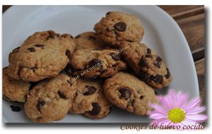 Cookies De Huevo Cocido
