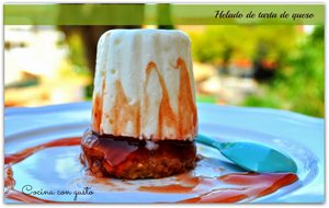 Helado De Tarta De Queso
