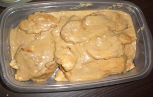 Pollo A La Mostaza
