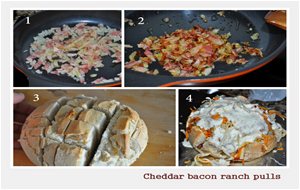 Cheddar Bacon Ranch Pulls
