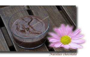 Natillas De Chocolate
