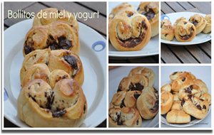 Palmeras-brioches De Miel Y Yogurt
