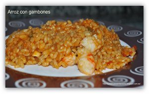 Arroz Con Gambones
