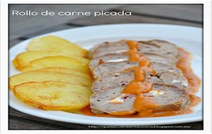 Rollo De Carne Picada
