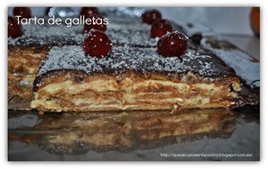 Tarta De Galletas De La Abuela
