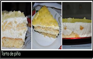 Tarta De Piña
