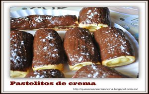 Pastelitos De Crema
