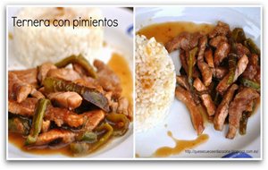 Carne Con Pimientos
